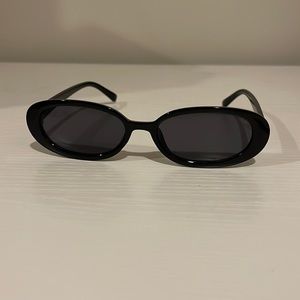 Small trendy sunglasses